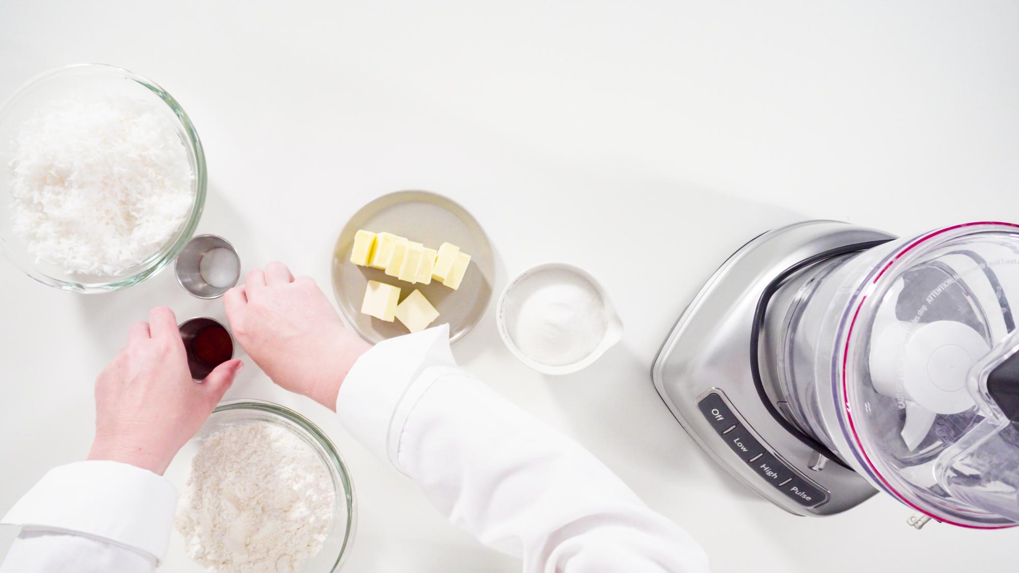 Ingredienti pesati e confezionati per modulo