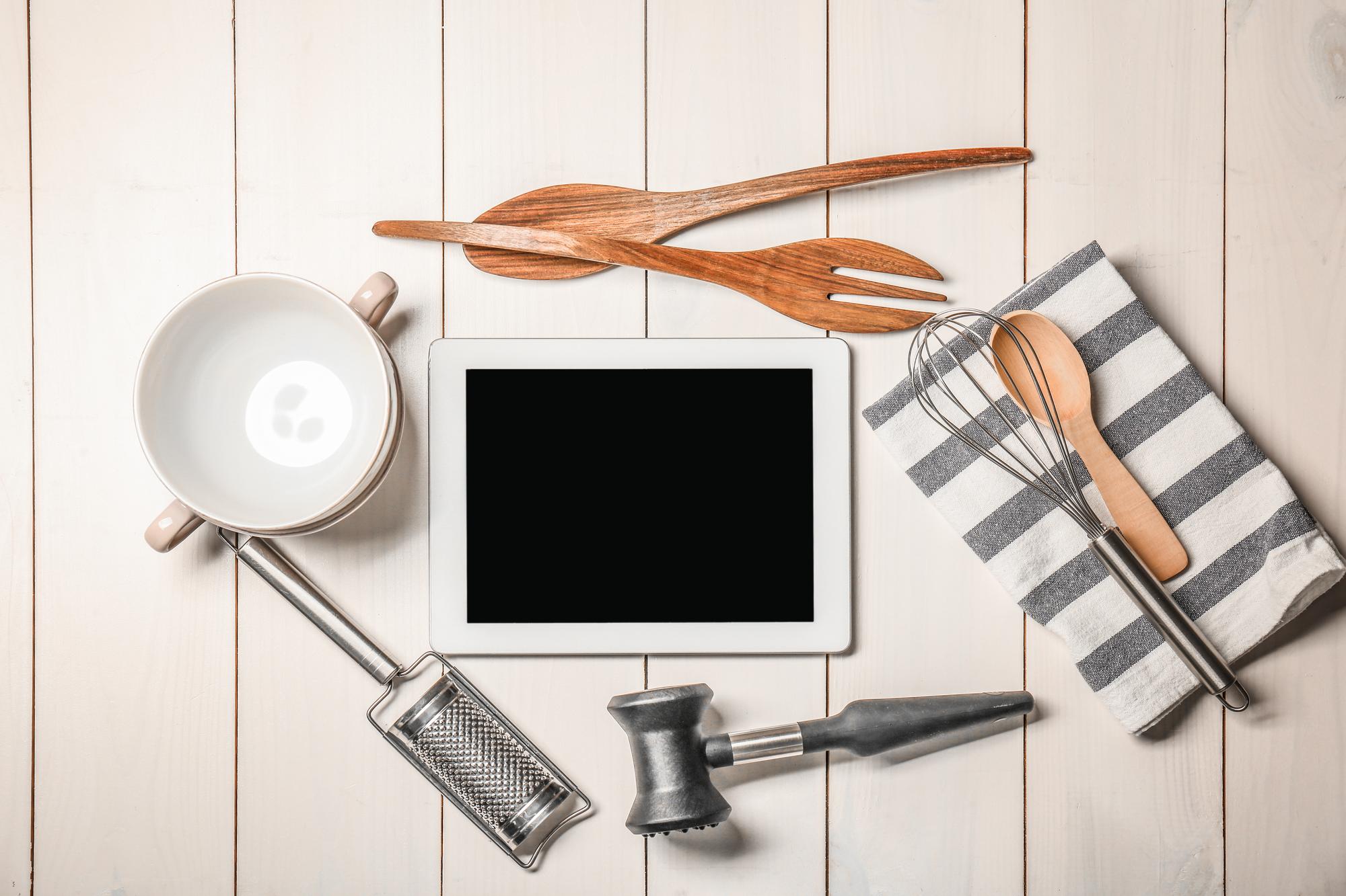 Set di attrezzi professionali per lezioni